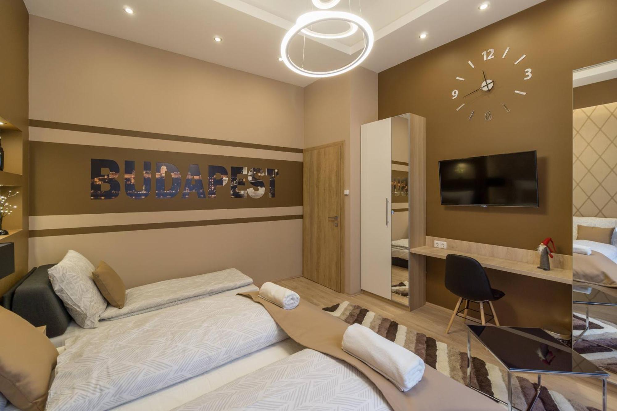 Exlcusive & City Central Located Suite By Prestige Homes บูดาเปสต์ ภายนอก รูปภาพ